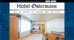 Desktop Screenshot of hotel-ostermann.de